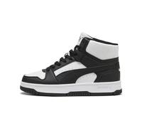 Baskets montantes enfant filles Puma Rebound Slam Mid Jr Blanc 36