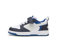 Puma Baskets Rebound V6 Lo Ac Enfant 30 Blanc
