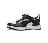 Puma Baskets Rebound V6 Lo Ac+ Ps pour enfant Blanc Taille 34