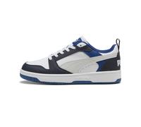 Baskets Puma Puma Rebound V6 Lo Jr pour Enfant 39 Blanc