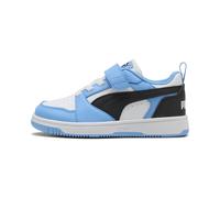 Baskets enfant Puma Rebound V6 Lo Bleu 29