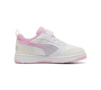 Baskets enfant Puma Rebound V6 Lo Come On AC+PS Blanc 34