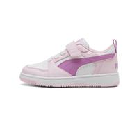 Puma Baskets basses enfant filles Rebound V6 Lo AC+ PS Rose 33