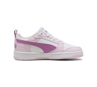 PUMA Baskets 'Rebound V6' orchidée / rose / blanc, Taille 39