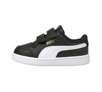 Baskets enfant Puma Shuffle V - noir/blanc/doré 20