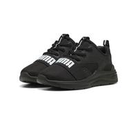 PUMA Soft Wired 2 PS Sneaker, Black White, 29.5 EU