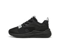 Puma Baskets basses Soft Wired 2 PS Enfant Noir Taille 30