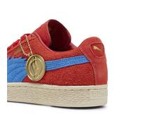 PUMA Baskets Rouge/Bleu Garçon Suede One Piece Jr