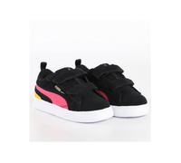 Baskets enfant Puma Suede Bloc LF V - noir/rose paradis 19