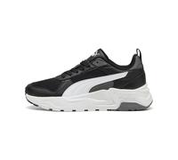 PUMA Sneakers Trinity 2 LT Enfant et Adolescent 38, Black White Cool Dark Gray
