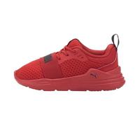 Baskets enfant - Puma - Wired Run AC - Rouge vif/noir - Lacets élastiques - Confort exceptionnel 21