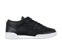 Baskets Enfant - REEBOK - Classic Workout LO - Noir - Cuir - Lacets 34,5