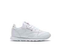 Baskets Enfant En Cuir Blanc/blanc 27