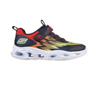 Baskets Skechers VORTEX-FLASH - Gore & Strap Lighted Snea pour Enfant 22 Bleu