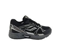 Baskets enfant - SAUCONY - RIDE MILLENIUM - Noir et Argenté - Mesh respirant - Amorti confortable 36