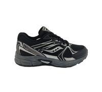 Baskets enfant Saucony RIDE MILLENIUM Noires et Argentées - Performance et style au quotidien 37
