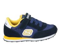 Baskets enfant - SKECHERS - 97366N-NVGD - Bleu - Lacets - Tige textile 23