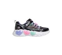 Baskets enfant Skechers Enchanted Heart Lights Noir 31