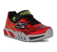 Baskets enfant Skechers Flex-Glow Elite-Vorlo en maille rouge noir 26