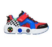 Skechers Chaussures enfant mixte Gametronix lacets semelle à mémoire de forme Rouge 27 EU