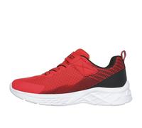 Skechers Microspec Ii Zovrix Slip-on Trainers Rouge EU 33 1/2 Enfants