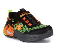 Baskets enfant - SKECHERS - Skech-O-Saurus-Dino-Lights - Tige en maille - Lacets - Semelle souple 31