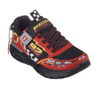Skechers Baskets enfant Tracks Rouge Tige synthétique et maille Semelle intérieure matelassée 31