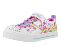 Baskets enfant - SKECHERS - TWINKLE TOES: TWINKLE SPARK - Lacets - Blanc 30