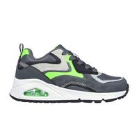 Skechers Baskets Uno Gen1 Color Surge pour garçon – Charbon – 4 UK