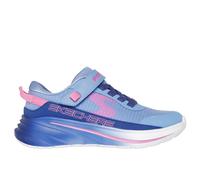 Skechers Baskets Gore And Strap Mono Mesh Filles Violet Taille 28,5