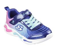 Skechers Wavy Beams Light Up Trainers Bleu EU 33 1/2 Fille