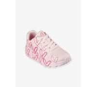 Baskets enfant Skechers x JGoldcrown : Skechers Street(TM) Uno Lite - Spread the joy - rose 33