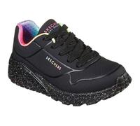 Baskets Skechers UNO LITE RAINBOW SPECK pour Enfant 30 Noir