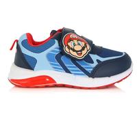 Baskets Enfant Super Mario - Chaussures Garçon & Fille Nintendo - Fermeture Scratch - Tailles 24 à 32 (Système Taille Chaussures EU, Enfant de Moins de 5 Ans, Numérique, Moyen, 25)