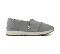 TOMS Garçon Resident Plus Basket, Toile Heritage Gris, 34.5 EU