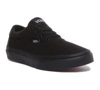 Baskets enfant - VANS - Doheny - Toile - Noir noir 34,5