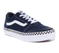 Baskets Enfant - VANS - Ward DW - Daim-Nubuck - Marine - Lacets 36,5