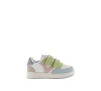 Calzados Victoria Baskets unisexe Effet cuir, daim multicolore, bandes auto-agrippantes Celeste 30