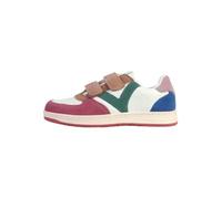 Baskets enfant - VICTORIA - 1124116 - Cuir - Mixte - Rosa - Lacets - Plat 34