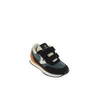 Baskets enfant - VICTORIA - Astro Straps - Nylon - Bleu pétrole - Scratch
