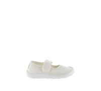Baskets enfant Victoria Bosco Barefoot Mercedes Lona Blanc 28