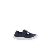 Baskets enfant Victoria Bosco Barefoot Mercedes Lona Bleu 28