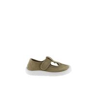 Baskets enfant Victoria Bosco Barefoot Mercedes Lona Gris 33