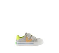 Baskets enfant Victoria Tribu Tiras Lona Neon Beige 35