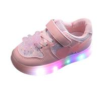 Baskets Enfants Chaussures - Chaussures LED Glitter Chaussures de Skateboard Chaussures a roulettes avec Roues Chaussures-Basses Confortable Mode Sneakers Le Sport Et L'AthléTismeDéContractéEs