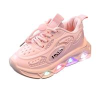 Baskets Enfants Chaussures - Chaussures Sport Lumineuses LED Lumineuse pour Filles Glow Mode Clignotant Respirant Légères Basket Barefoot Piscine Aqua Surf Le Sport Et L'AthléTismeDéContractéEs