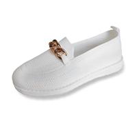 Baskets Enfiler pour Femme Chaussures Décontractées Course Rembourrées Semelles Souples Coussin d'air Randonnée Diabétique Marche Quotidienne Fitness Gym Outdoor Runing