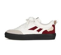 Baskets épaisses tendance pour femmes et filles - Chaussures de marche confortables de 3,5 cm pour voyage et cadeau, blanc, 37 EU