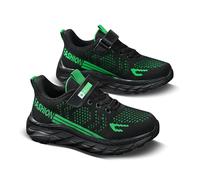 Baskets et Chaussures de Sport Enfant, Chaussures de Sport Garçon Respirantes Maille Légeres Entraînement Tennis Course à Pied Jeux Actifs Enfants Athlétiques Sneakers Sport Running Walkingshoes