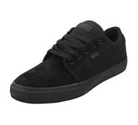 Baskets - Etnies - Barge Ls - Homme - Noir - Textile et daim - Semelle en caoutchouc 42